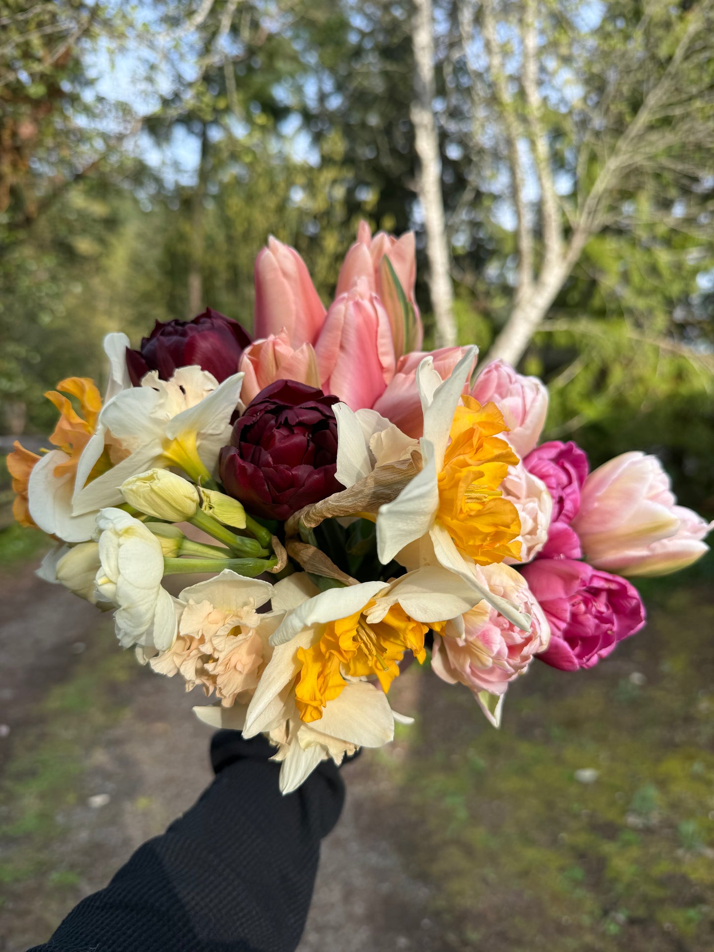 DIY Event Flower Bucket