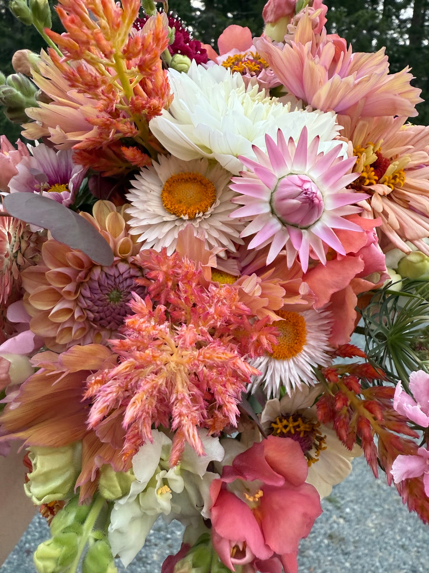 Ceremony Pedestal Arrangements