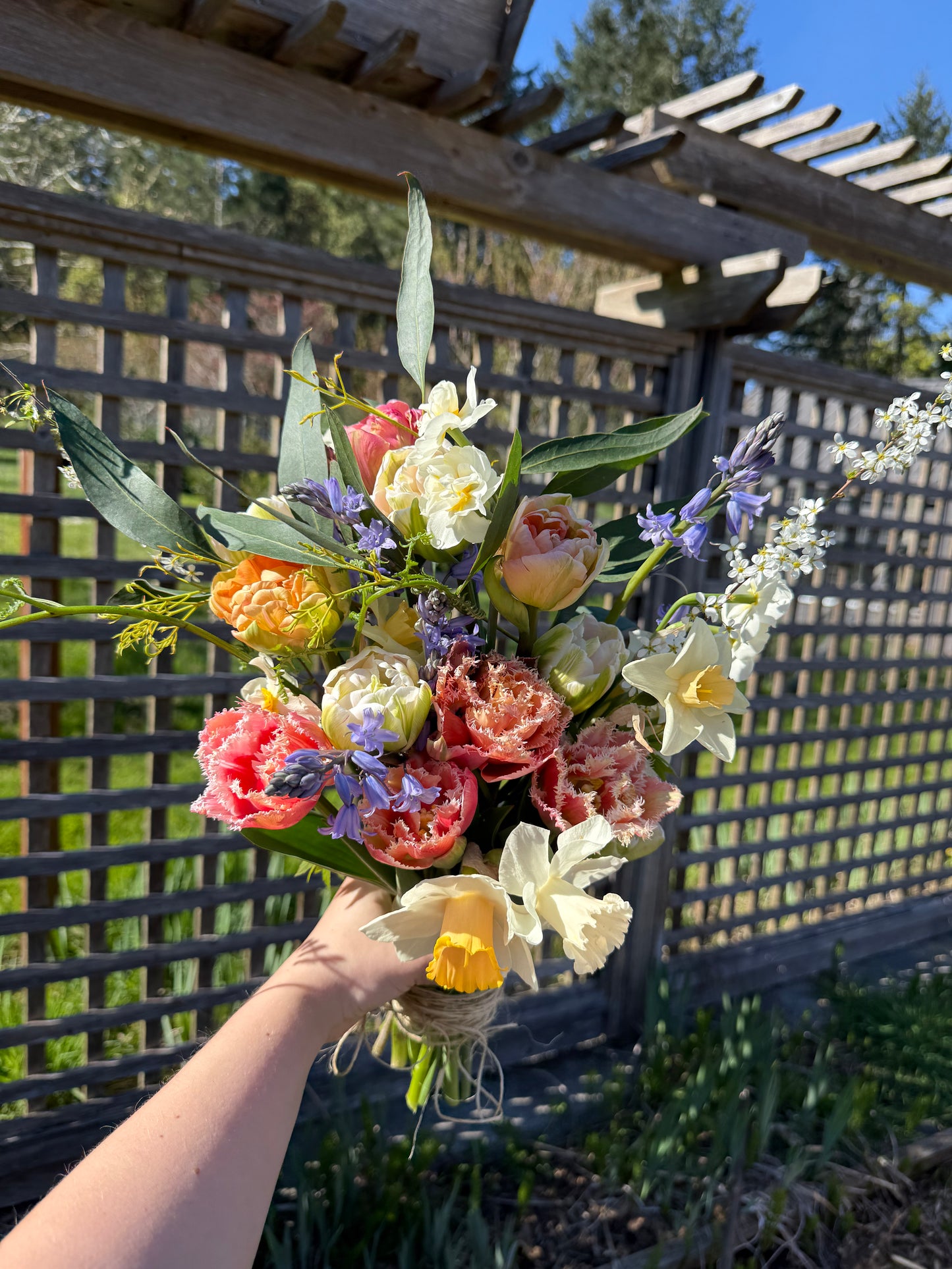Hand Tied Bouquet